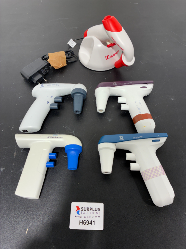 Image of Set of Pipettes x4
